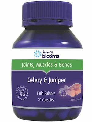 Henry Blooms Celery &amp; Juniper 3000mg