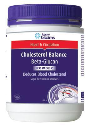 Henry Blooms Cholesterol Balance Powder
