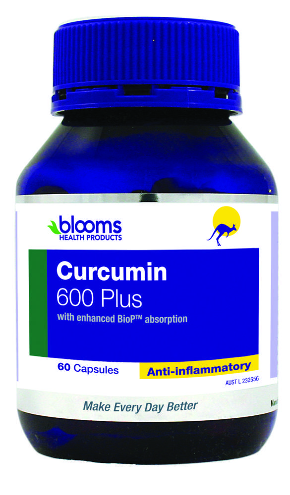Henry Blooms Curcumin 600 Plus