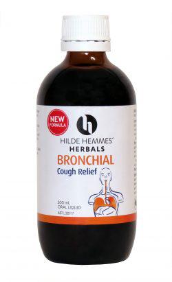Hilde Hemmes Herbal Extract Bronchial Cough Relief