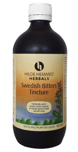 Hilde Hemmes Herbal Swedish Bitters Tincture