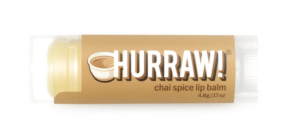 Hurraw! Lip Balm Chai Spice