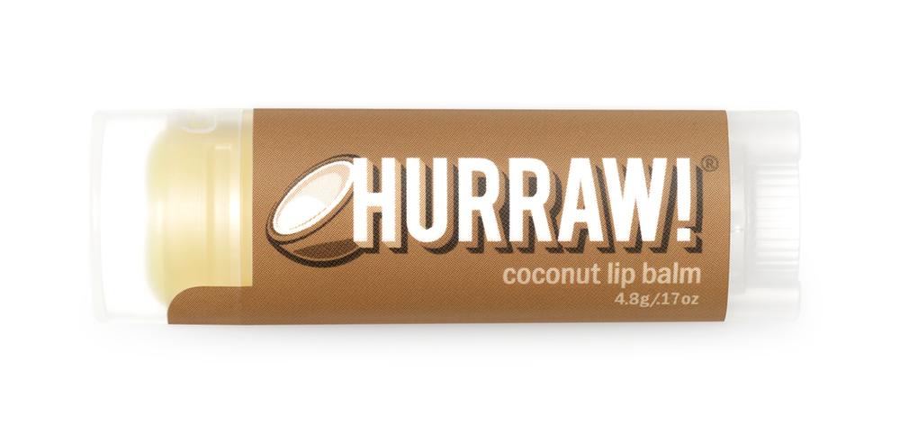 Hurraw! Lip Balm Coconut