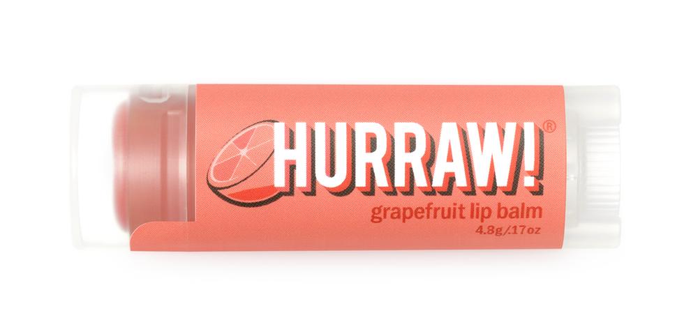 Hurraw! Lip Balm Grapefruit