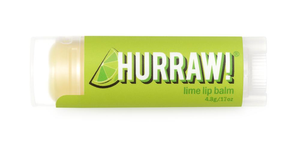 Hurraw! Lip Balm Lime