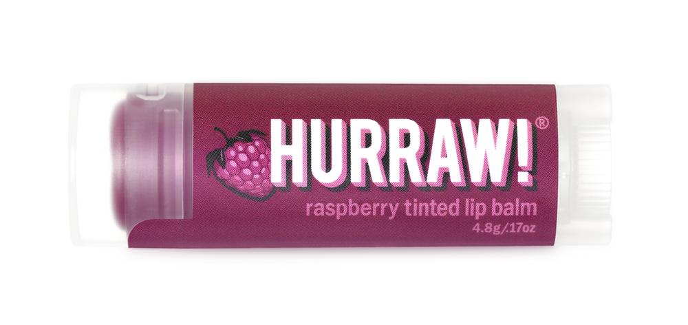 Hurraw! Lip Balm Tinted Echium Raspberry