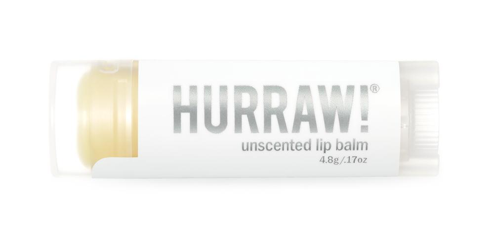 Hurraw! Lip Balm Unscented