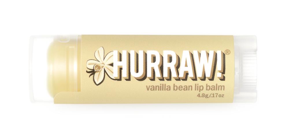 Hurraw! Lip Balm Vanilla