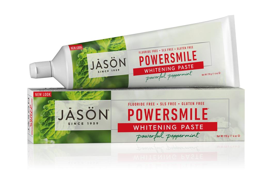 Jason Toothpaste PowerSmile Whitening