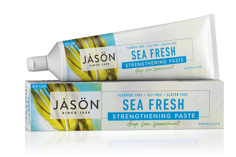 Jason Toothpaste Sea Fresh Strengthening