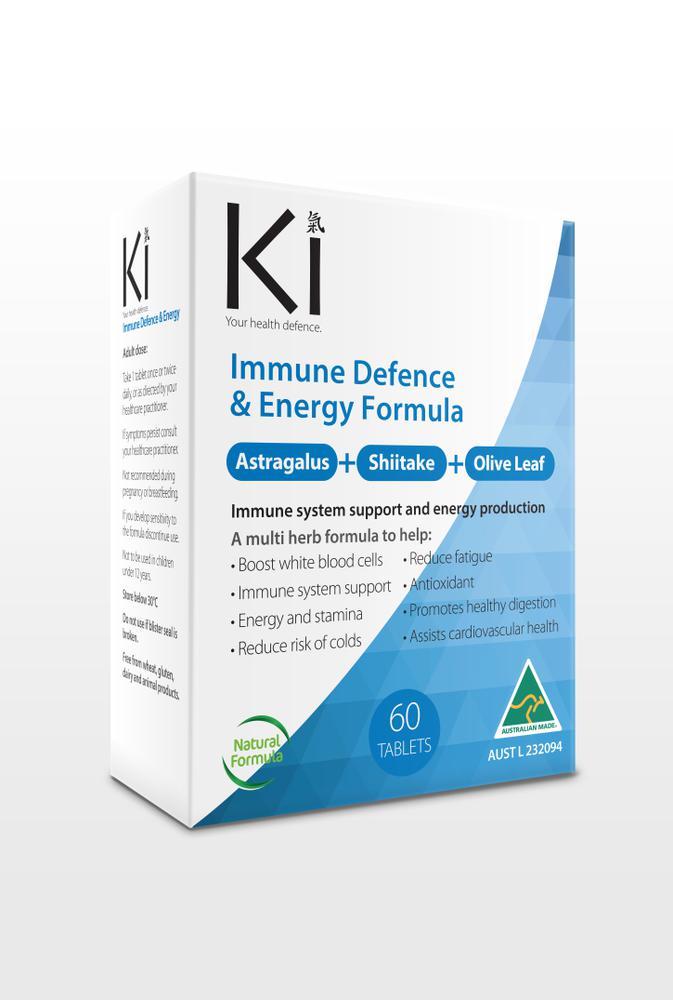 Ki Immune Defence and Energy Formula