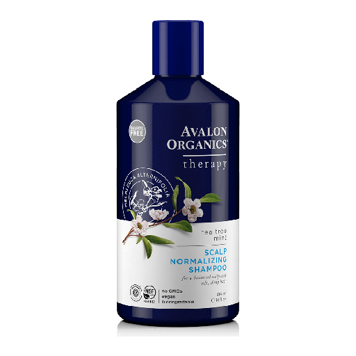 Avalon Organics Active Shampoo Tea Tree Mint Treatment