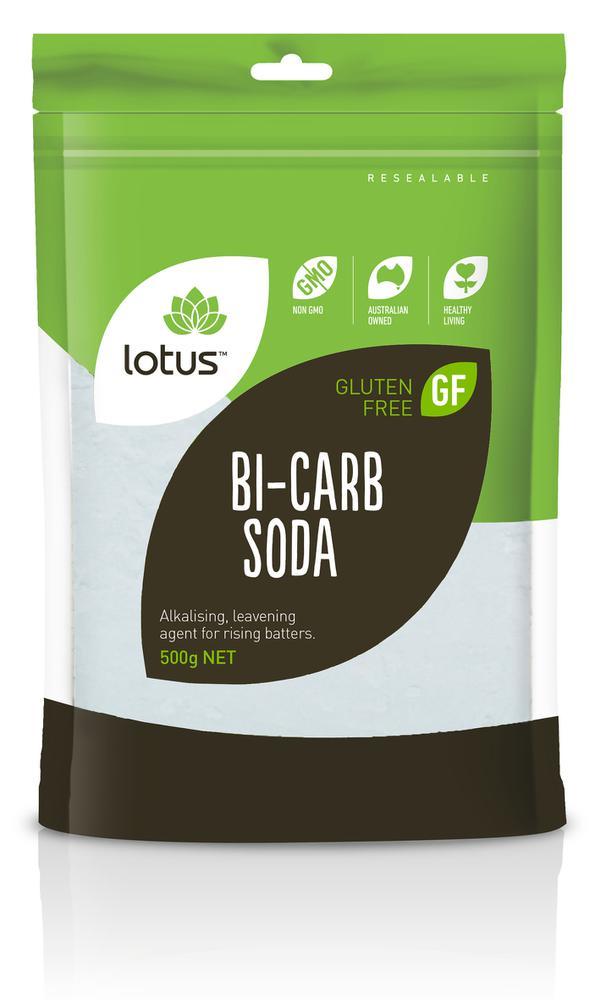 Lotus Foods Bicarb Soda Aluminium Free