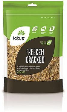 Lotus Foods Freekeh Cracked