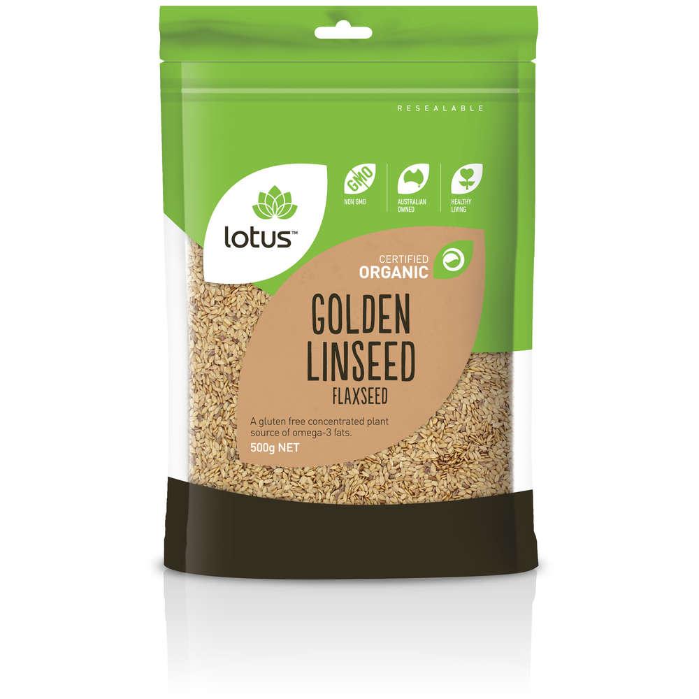 Lotus Foods Linseed Golden Organic