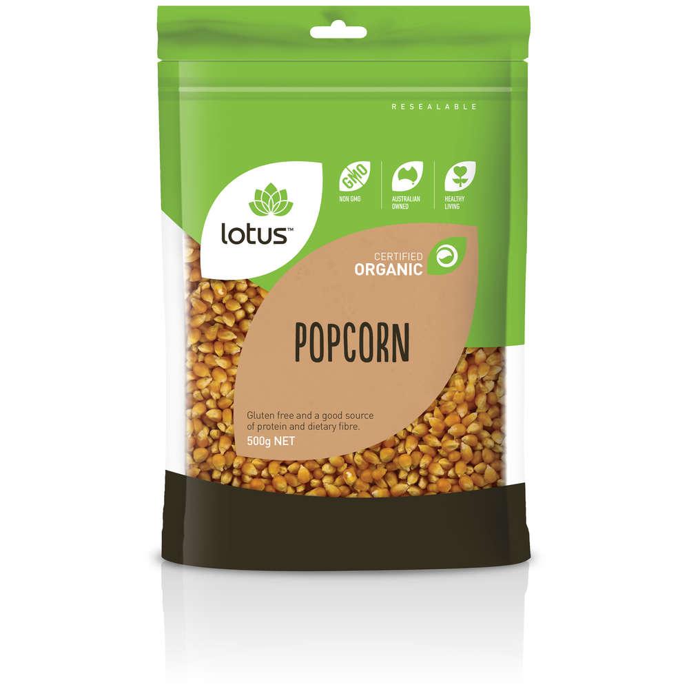 Lotus Foods Popcorn Organic