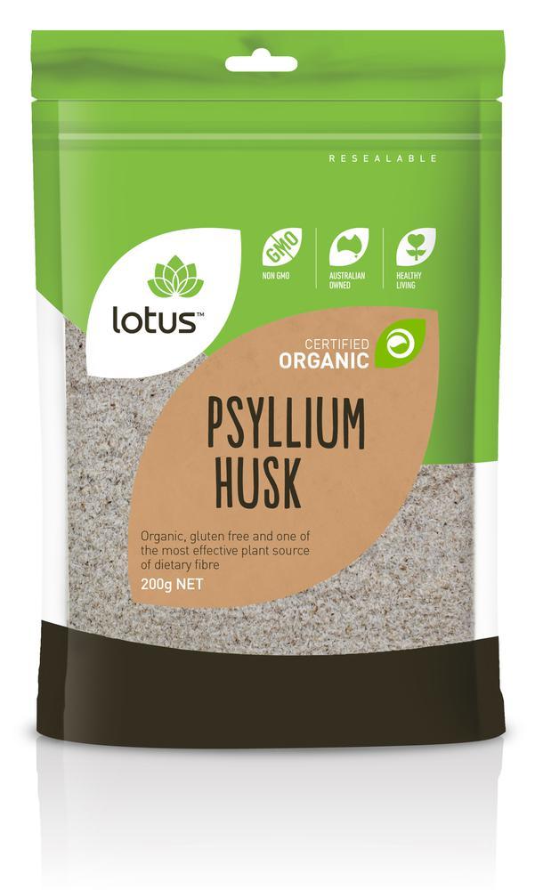 Lotus Foods Psyllium Husk Organic