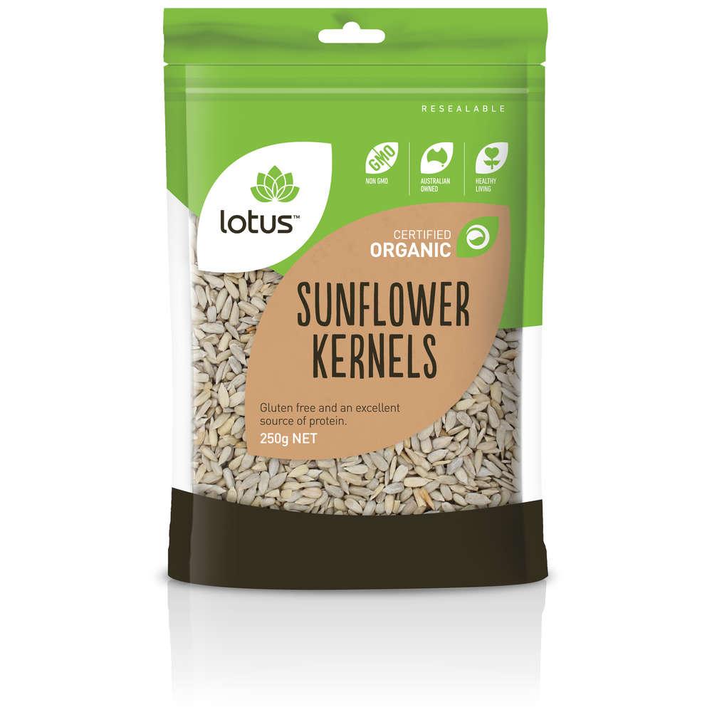 Lotus Foods Sunflower Kernels Chinese Organic