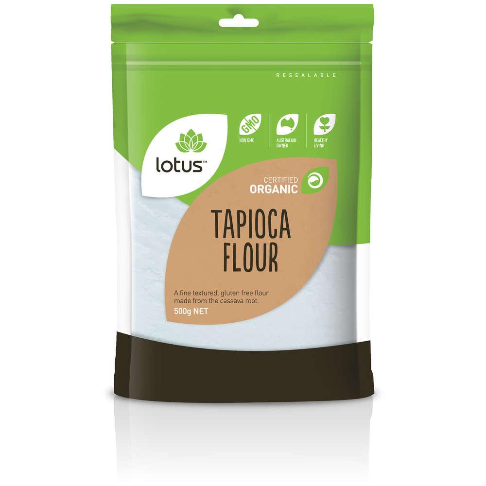 Lotus Foods Tapioca Flour Organic
