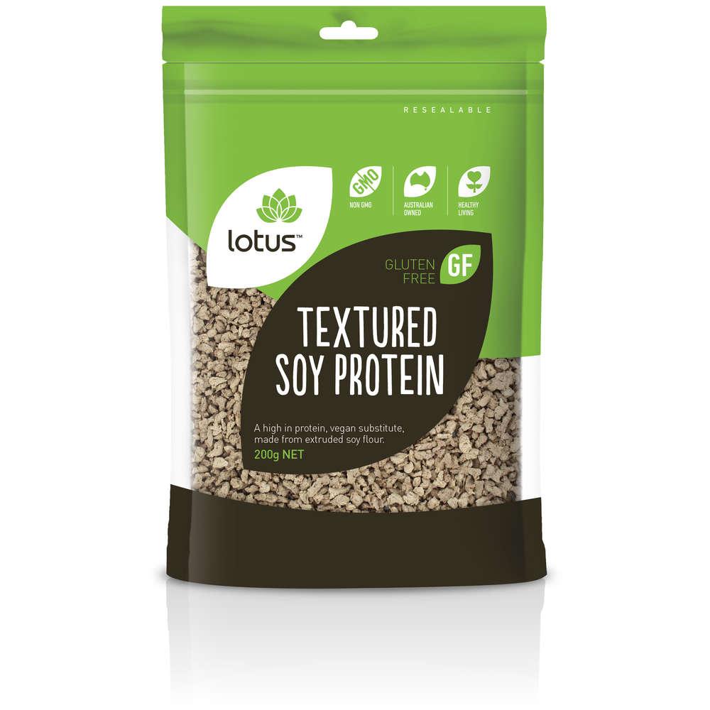 Lotus Foods Textured Soy Protein TVP