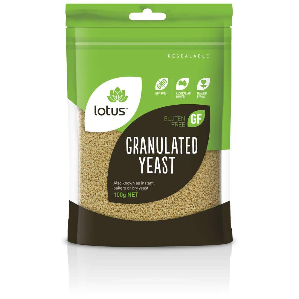 Lotus Foods Yeast Granulated