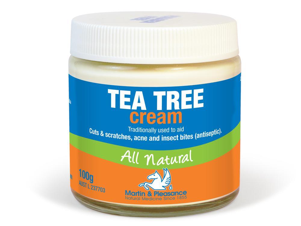 Martin &amp; Pleasance Natural Herbal Cream Tea Tree