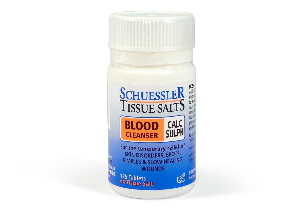Martin &amp; Pleasance Schuessler Tissue Salts Calc Sulph