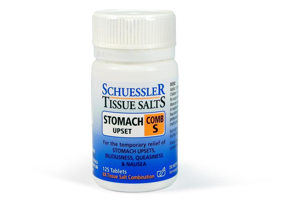 Martin &amp; Pleasance Schuessler Tissue Salts Combination S