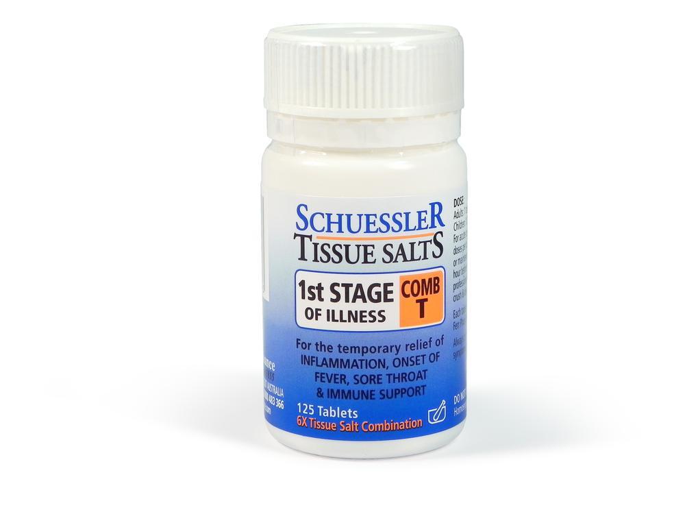 Martin &amp; Pleasance Schuessler Tissue Salts Combination T