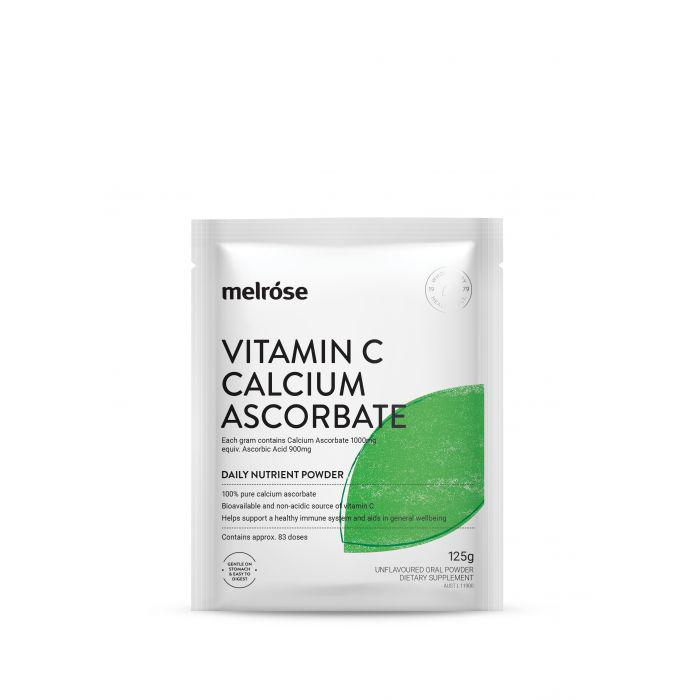 Melrose Sachet Vitamin C Calcium Ascorbate