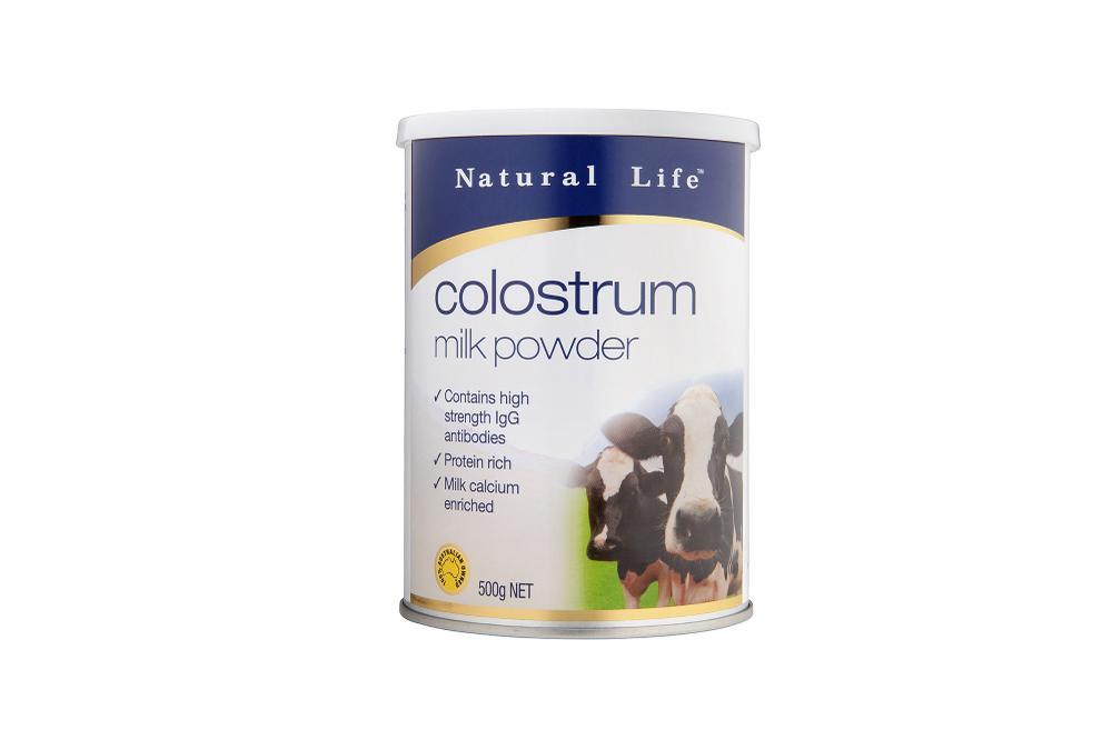 Natural Life Colostrum Milk Powder 20 IgG