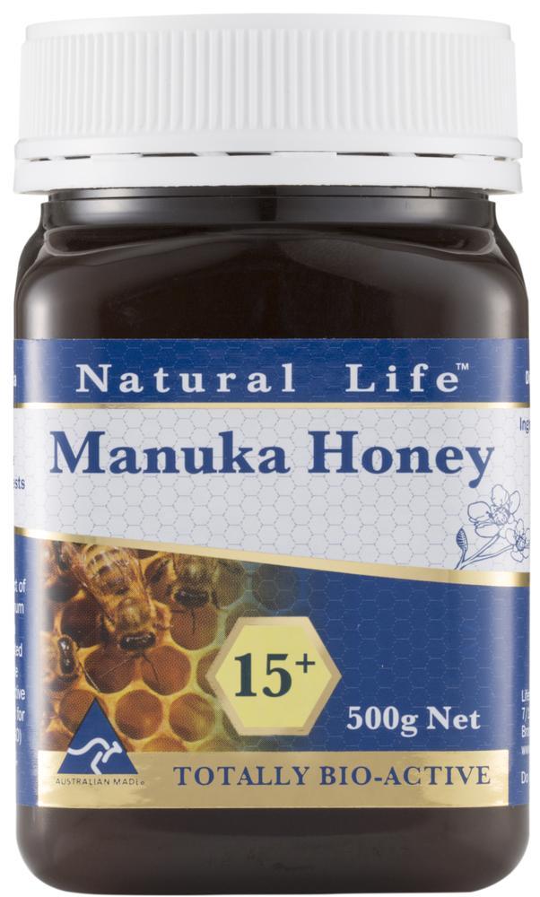 Natural Life Manuka Honey Australian MGO 260/15+