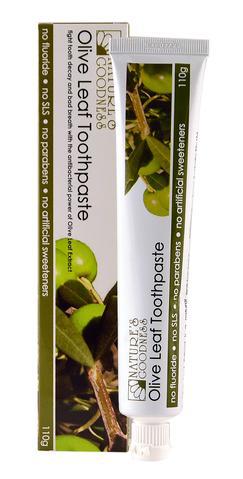 Nature's Goodness Olive Leaf Toothpaste