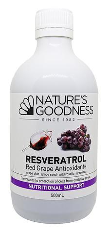 Nature's Goodness Resveratrol Juice