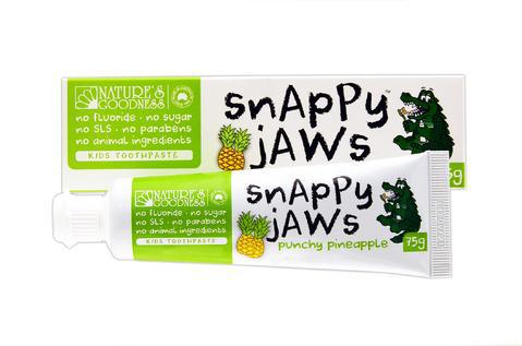 Nature's Goodness Snappy Jaws Toothpaste Pineapple