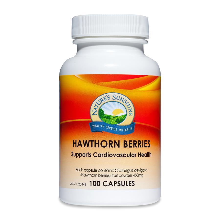 Nature's Sunshine Hawthorn Berries 450mg