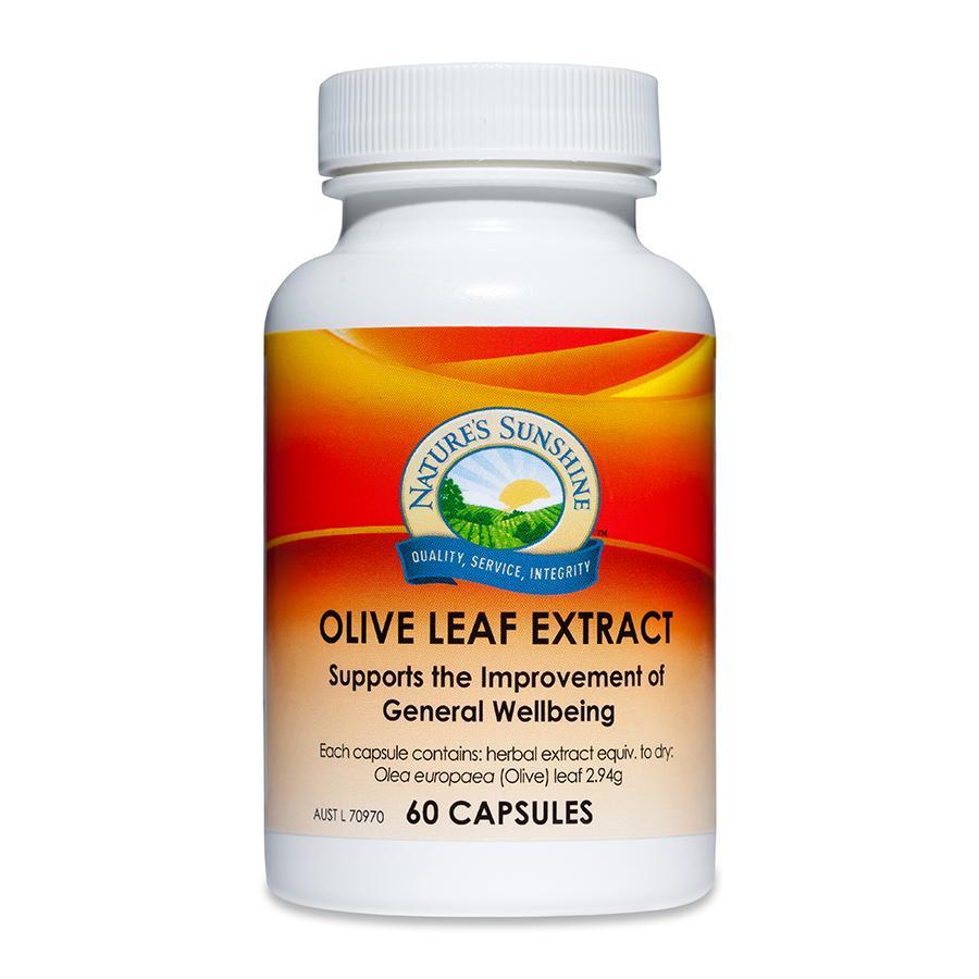 Nature's Sunshine Olive Leaf Extract 60c