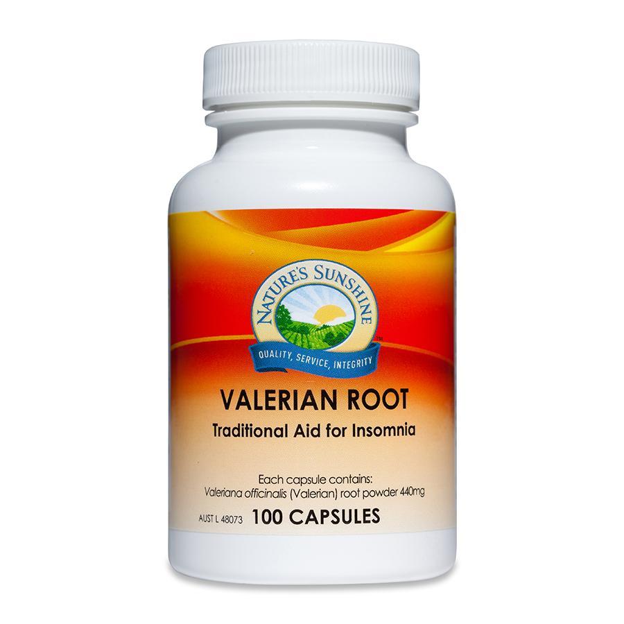 Nature's Sunshine Valerian Root 410mg