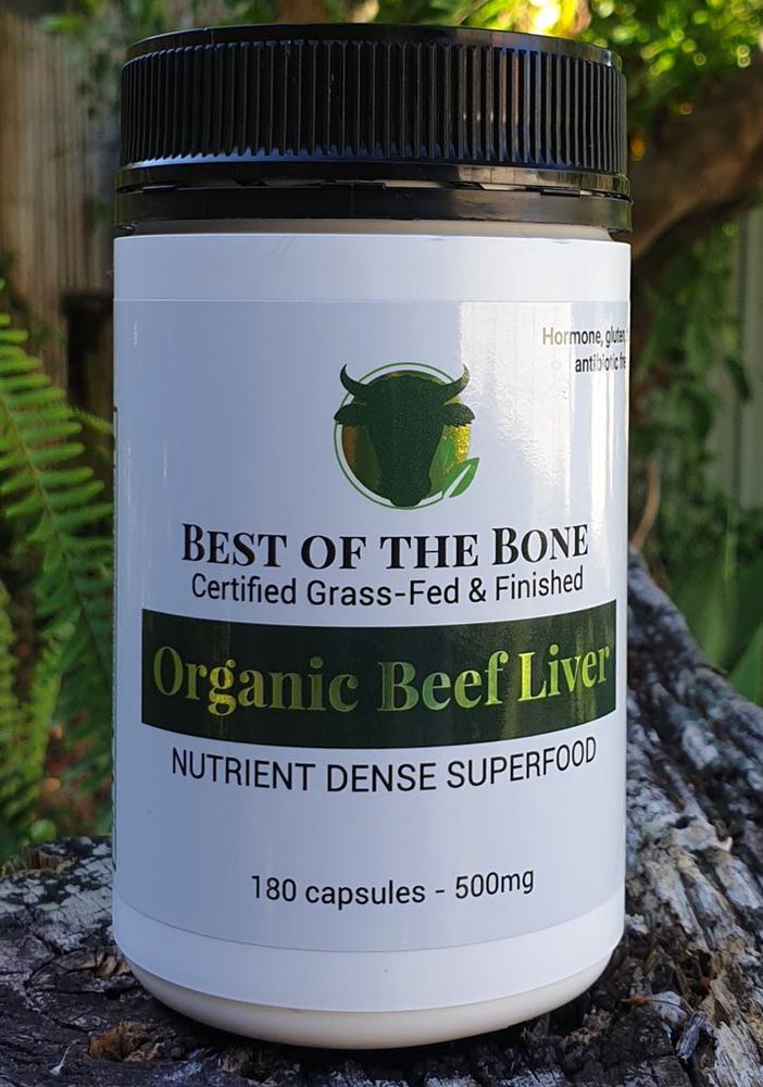 Best of the Bone Organic Aussie Liver