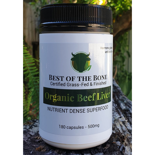 Best of the Bone Organic Aussie Liver