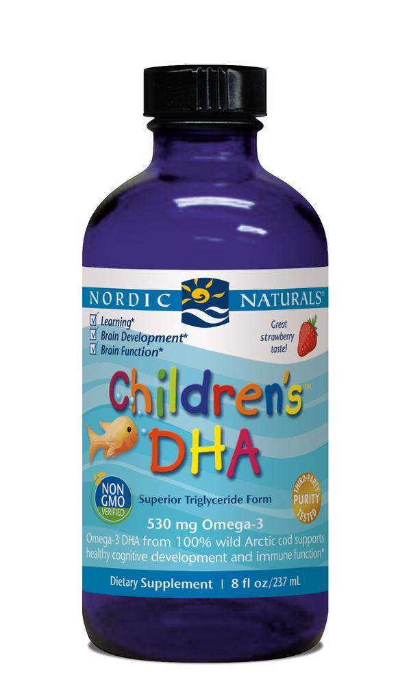Nordic Naturals Children's DHA Liquid