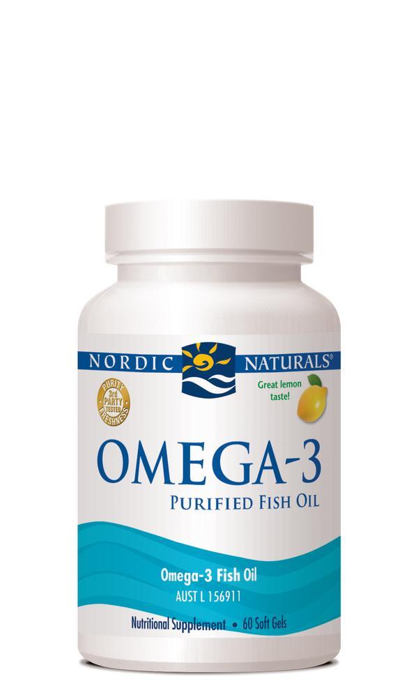 Nordic Naturals Omega-3 Soft Gels
