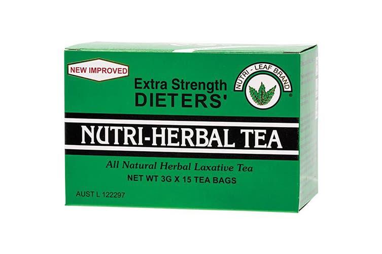 Nutrileaf Dieters' Herbal Tea Extra Strength