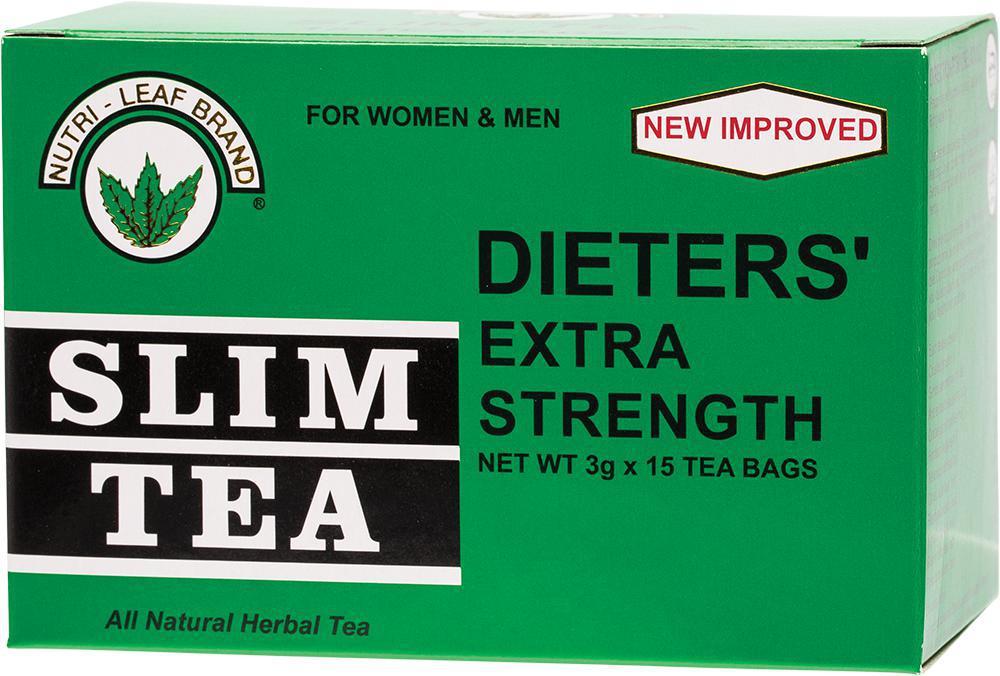 Nutrileaf Dieters' Slim Herbal Tea Extra Strength