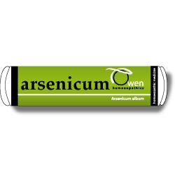 Owen Homeopathics Vials Arsenicum 6c