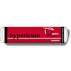 Owen Homeopathics Vials Hypericum 6c