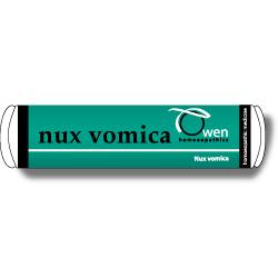 Owen Homeopathics Vials Nux Vomica 6c