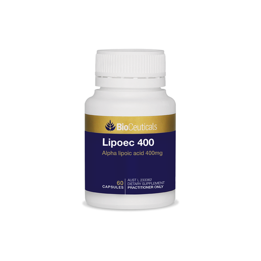 Bioceuticals Lipoec 400mg