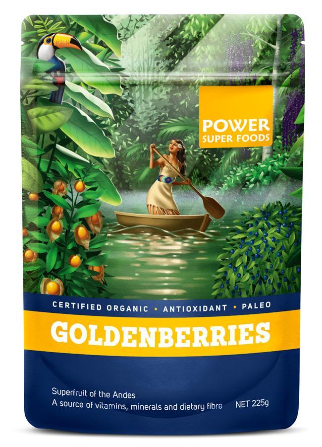 Power Super Foods Goldenberries