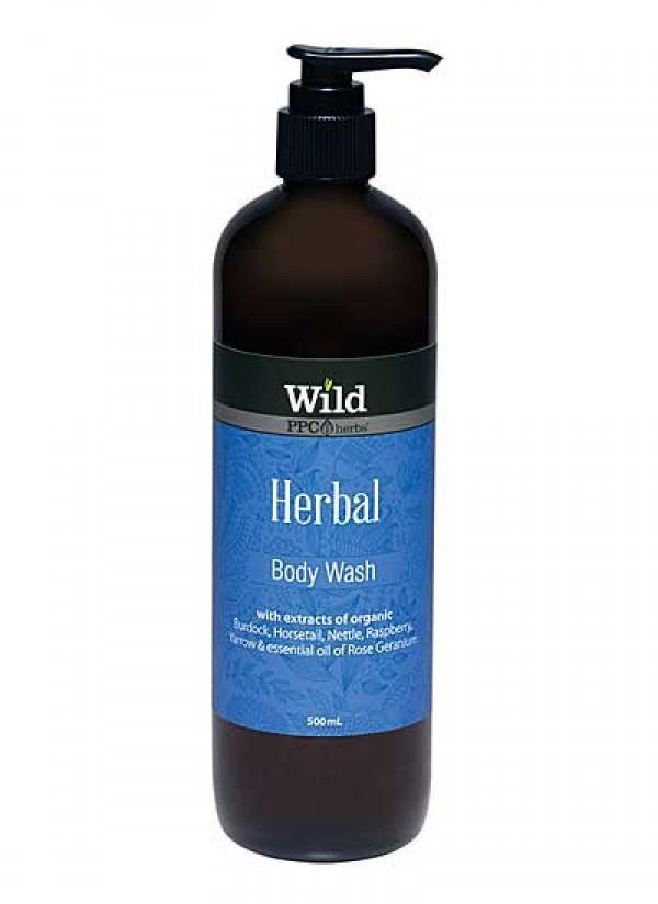 PPC Wild Herbal Body Wash